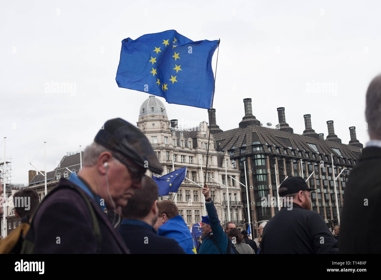 Mettez-Le Aux Gens En Marche Dans Le Centre De Londres, Londres.Uk. 23 Mars 2019.Crédit : Ng’Ang’A/Alay Live News. Banque D'Images