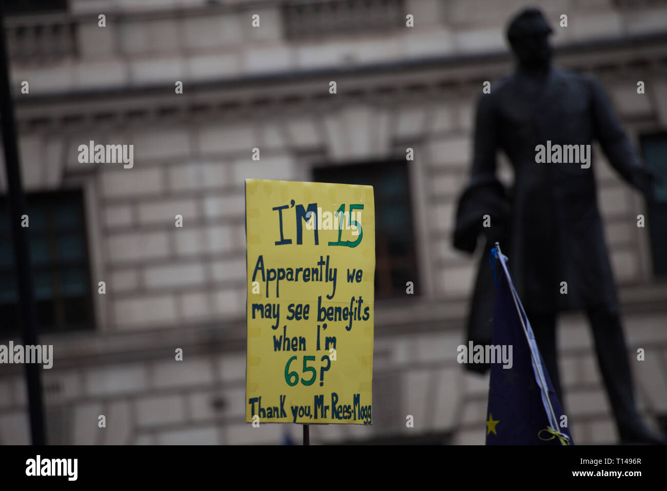 Mettez-Le Aux Gens En Marche Dans Le Centre De Londres, Londres.Uk. 23 Mars 2019.Crédit : Ng’Ang’A/Alay Live News. Banque D'Images