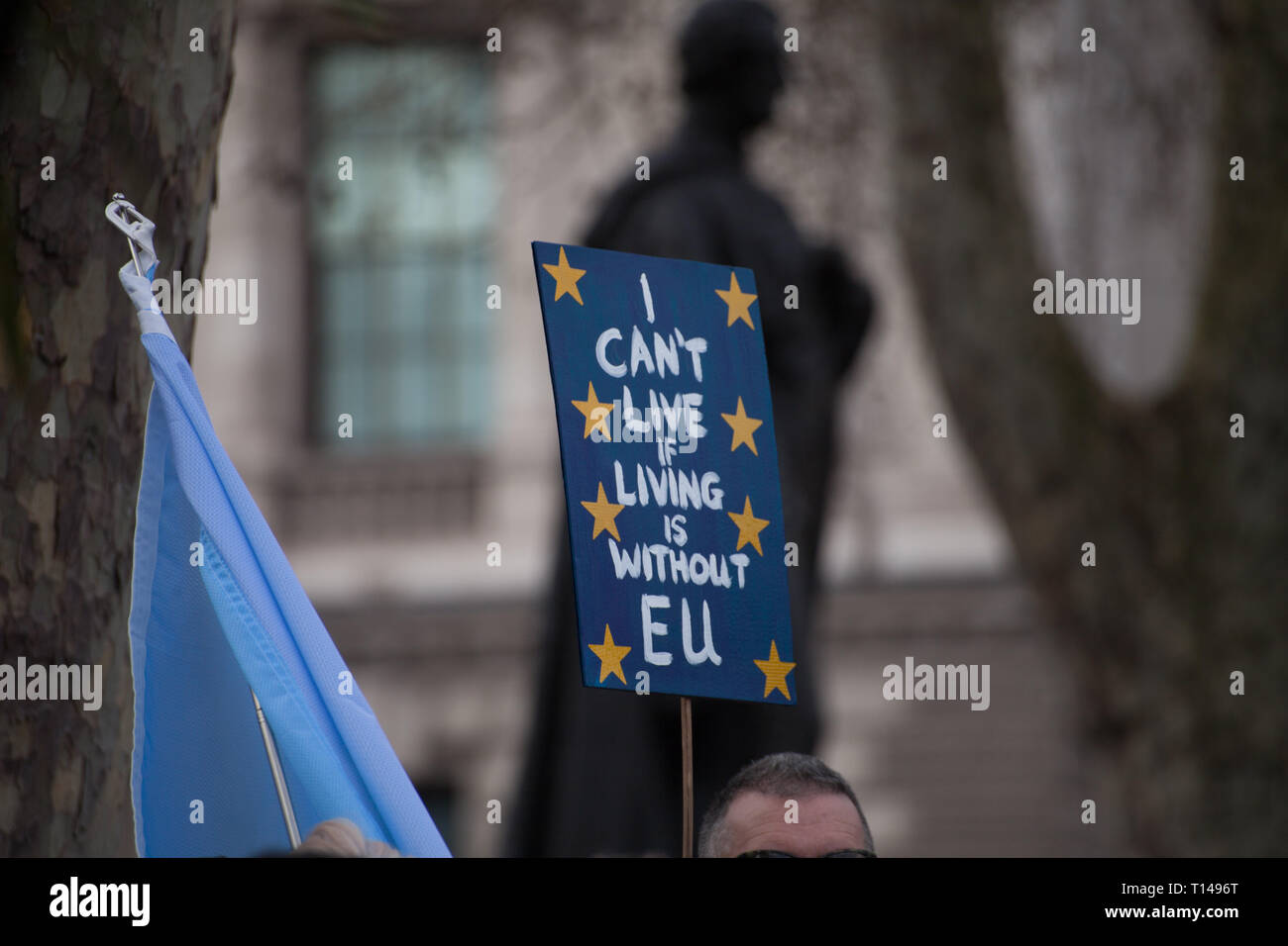 Mettez-Le Aux Gens En Marche Dans Le Centre De Londres, Londres.Uk. 23 Mars 2019.Crédit : Ng’Ang’A/Alay Live News. Banque D'Images