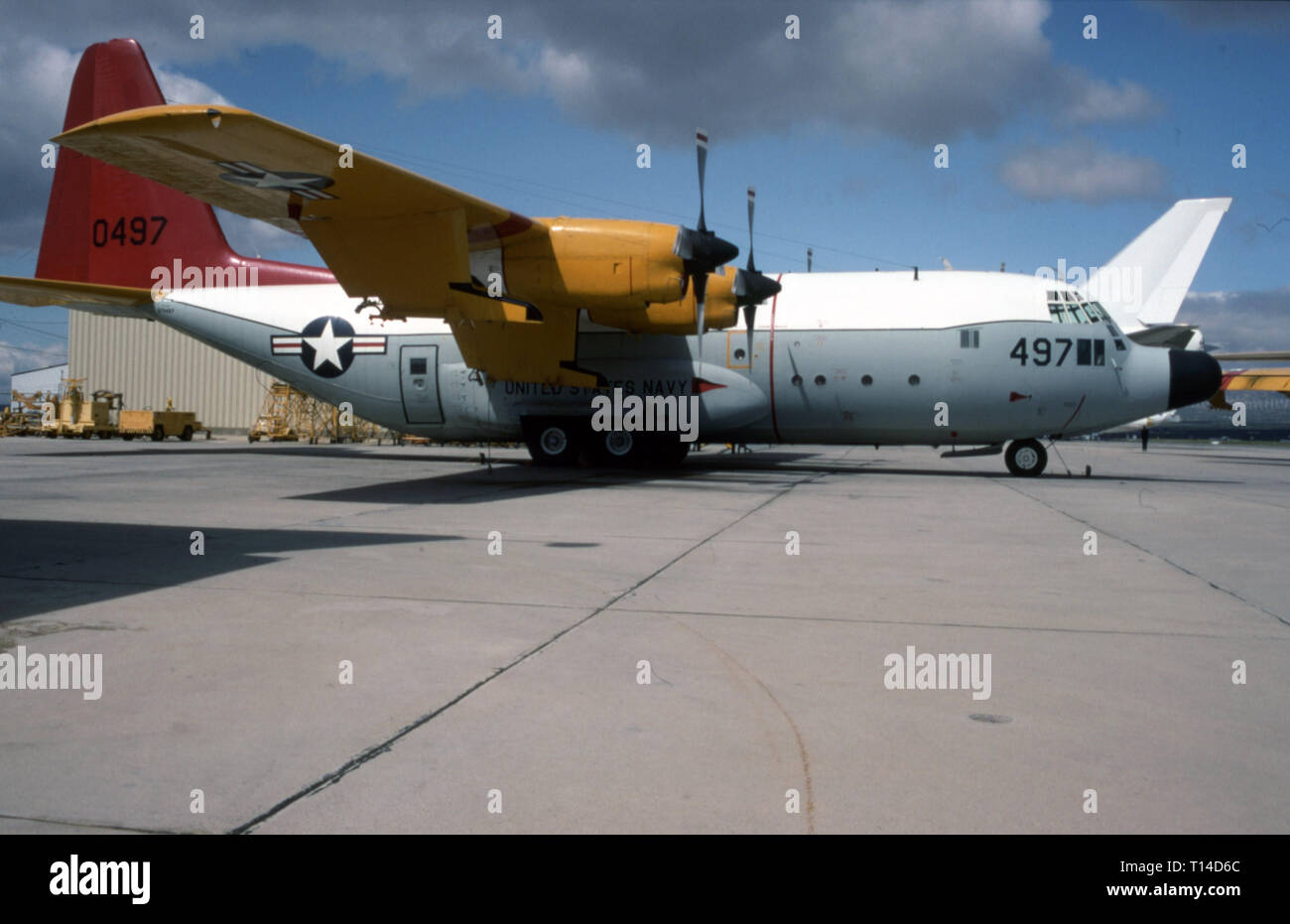 US NAVY / United States Navy Lockheed DC-130A Banque D'Images