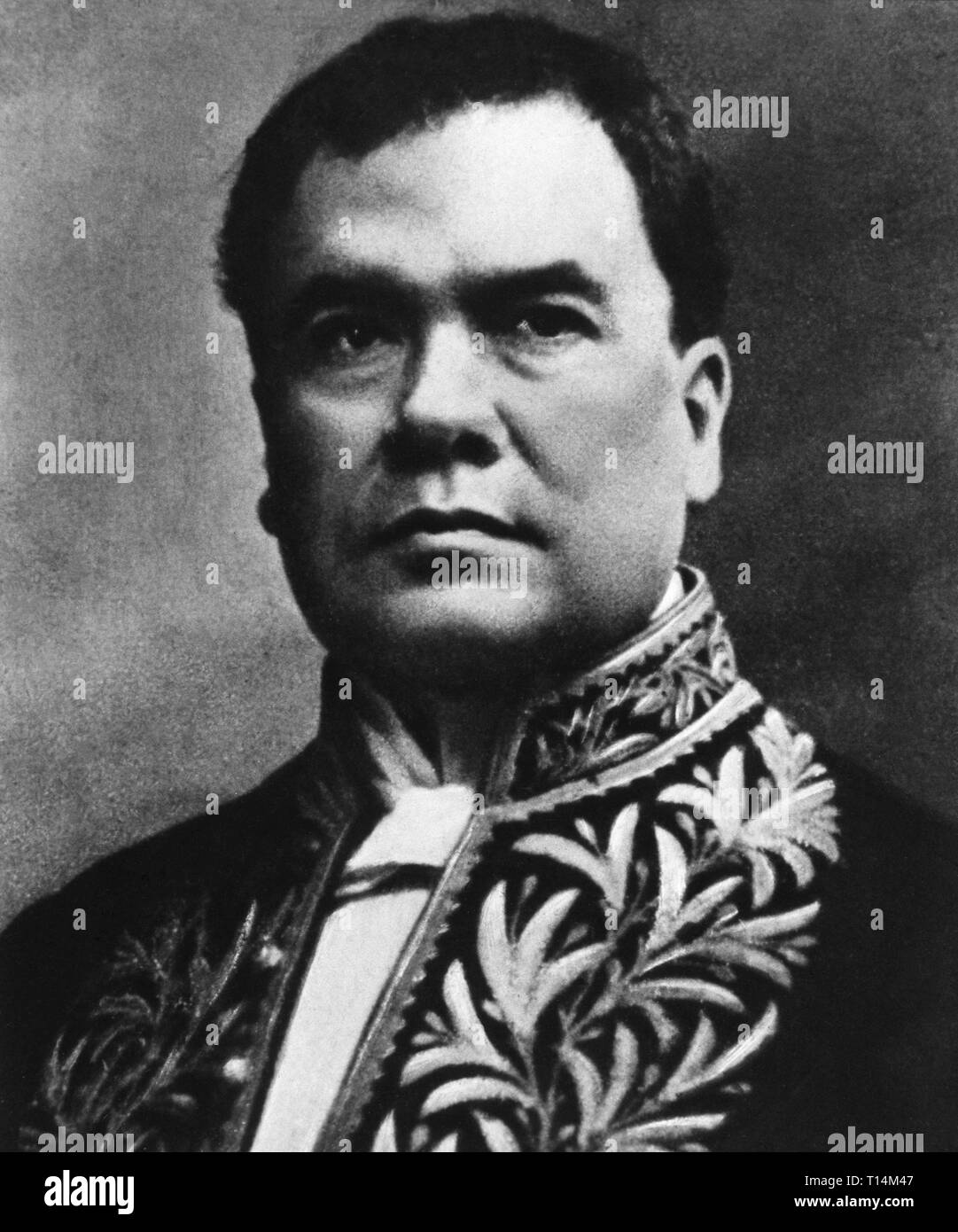 Felix Ruben Garcia Sarmiento Dario ruben 1867 1916 ruben dario Banque de photographies et d’images à