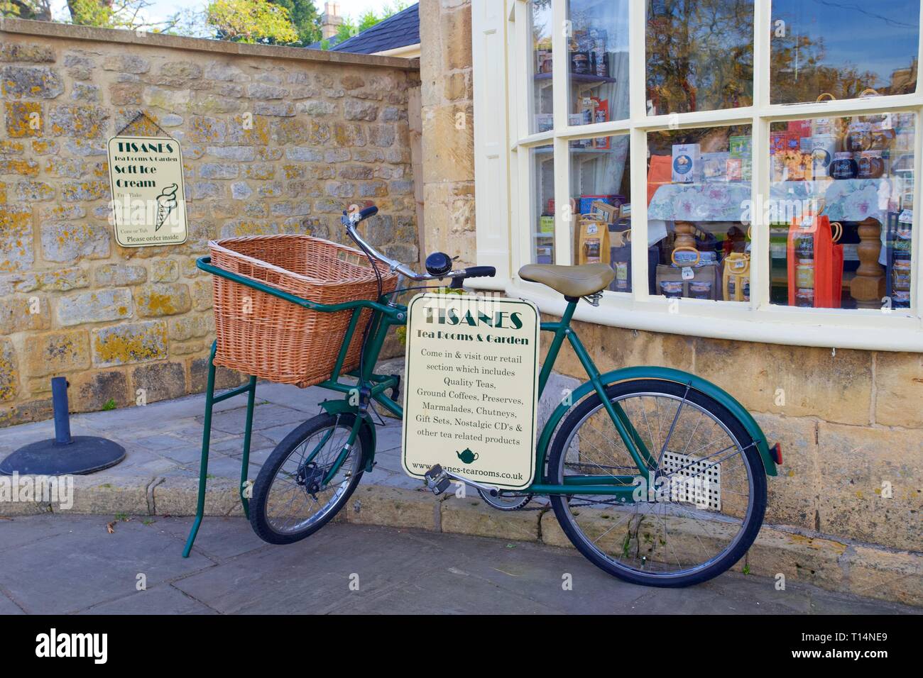 Broadway, Worcestershire, Angleterre. Banque D'Images