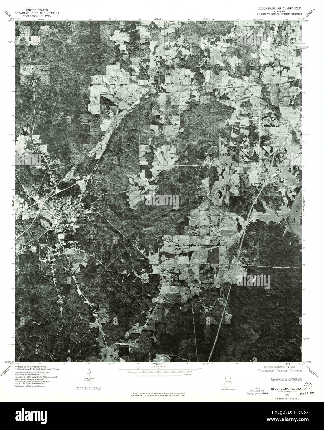 Columbiana alabama Banque de photographies et d’images à haute