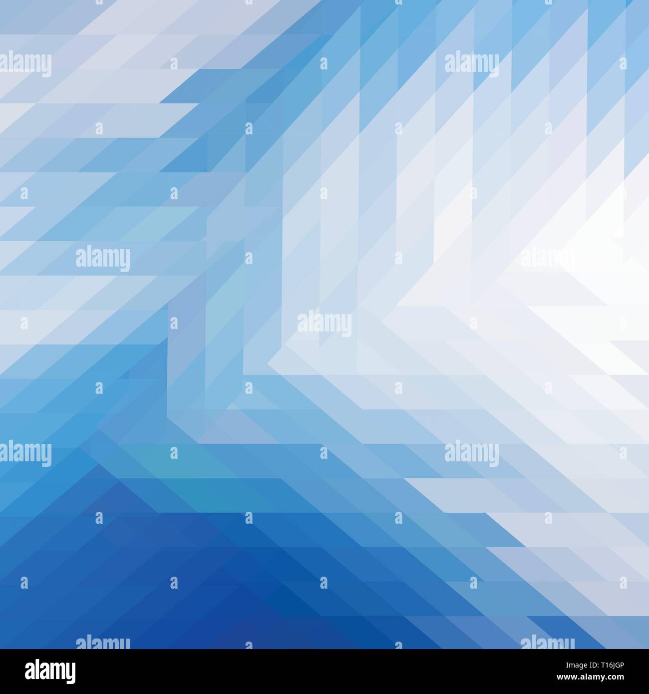 Élégant blue abstract background vector polygone Illustration de Vecteur