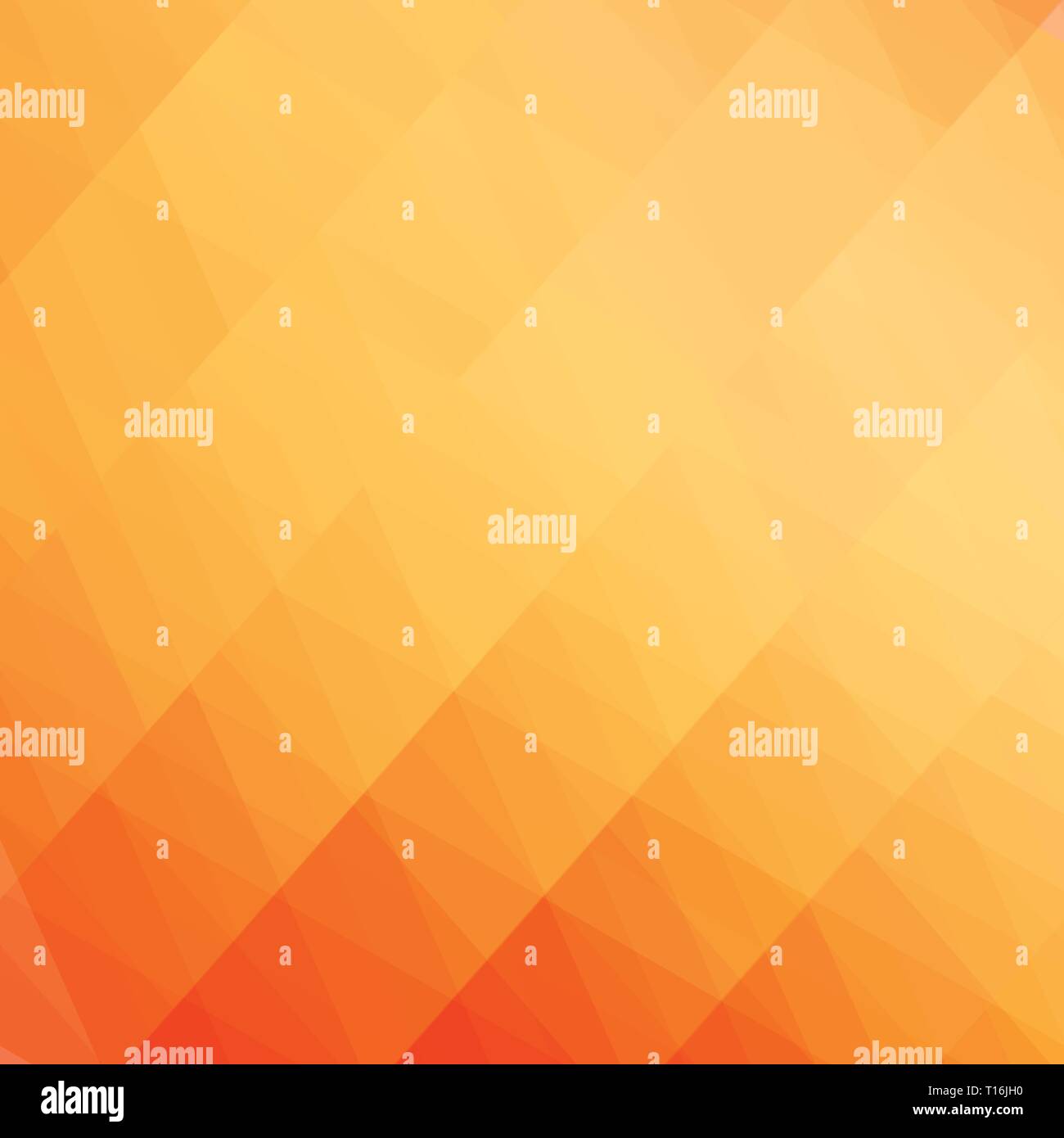 Résumé triangle jaune rouge orange modèle vector background Illustration de Vecteur