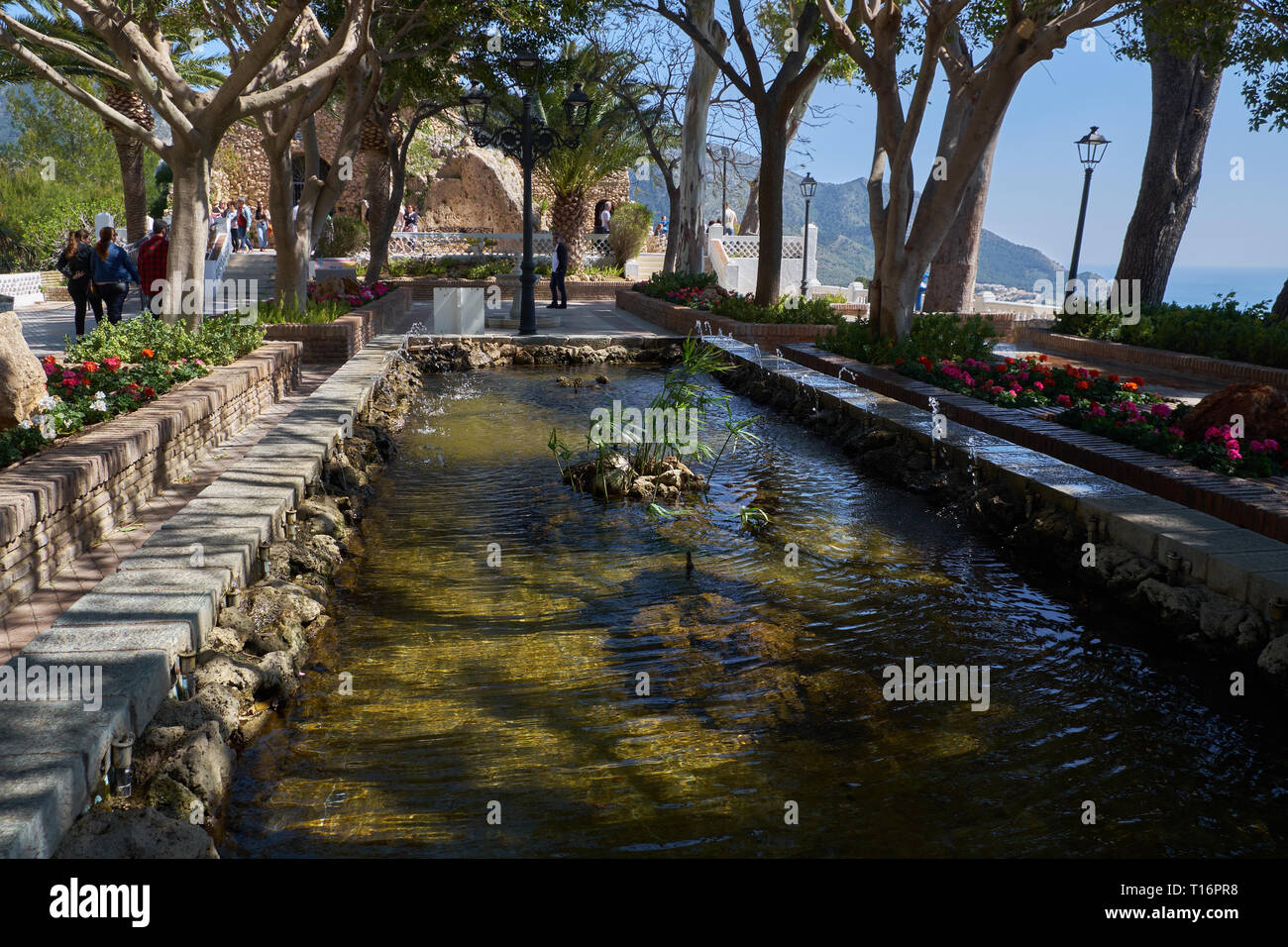 Mijas Pueblo. Malaga, Espagne. Banque D'Images