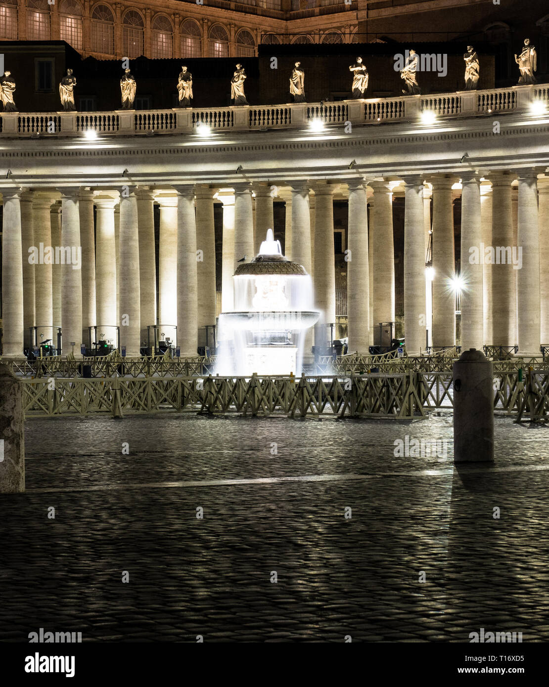 L'État Vatican City Banque D'Images