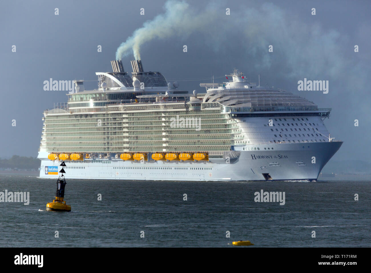 La pollution des navires de croisière s'aggrave en Europe