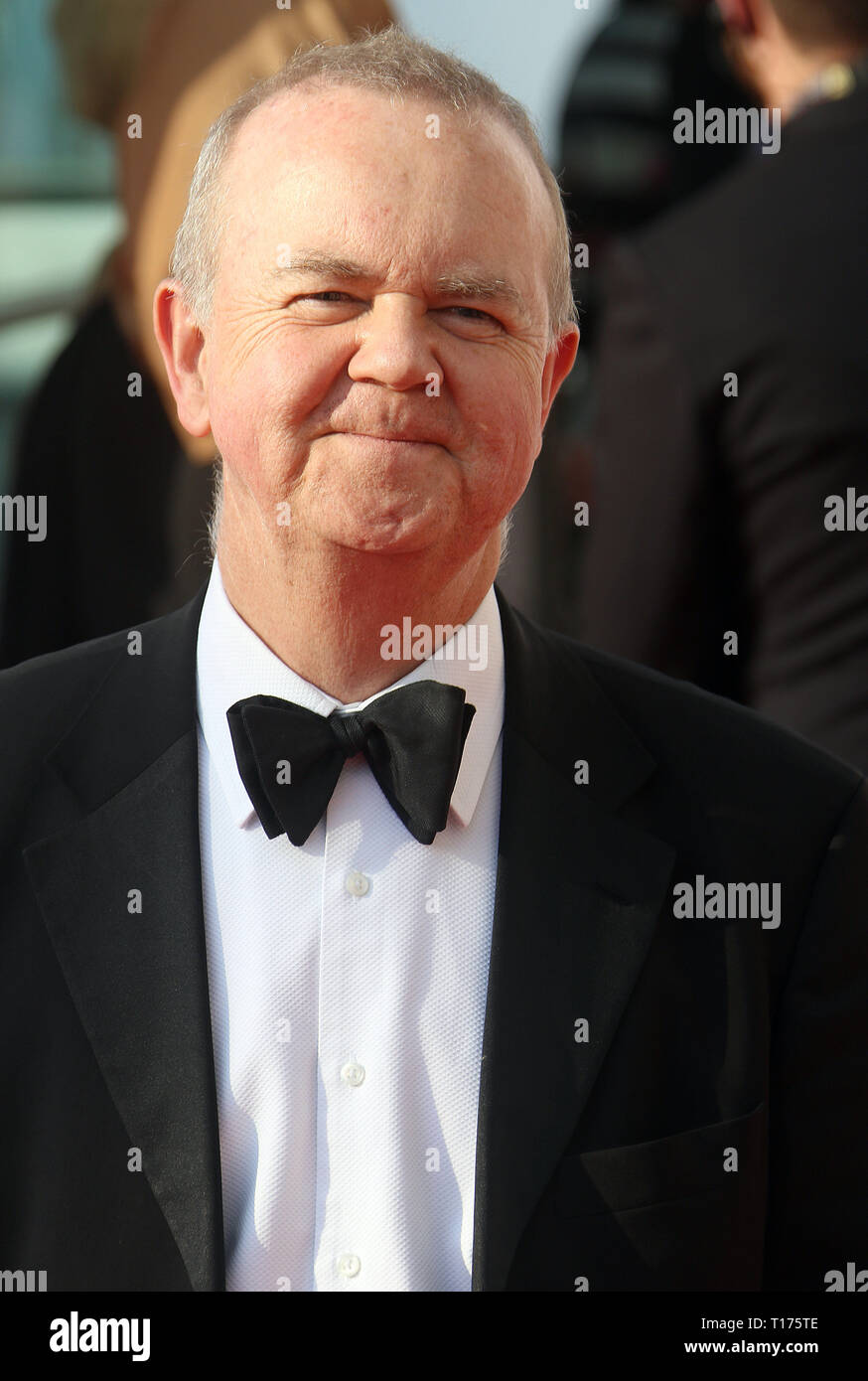 Mai 08, 2016 - Londres, Angleterre, Royaume-Uni - BAFTA TV Awards 2016, Royal Festival Hall - La photo montre des arrivées : Ian Hislop Banque D'Images