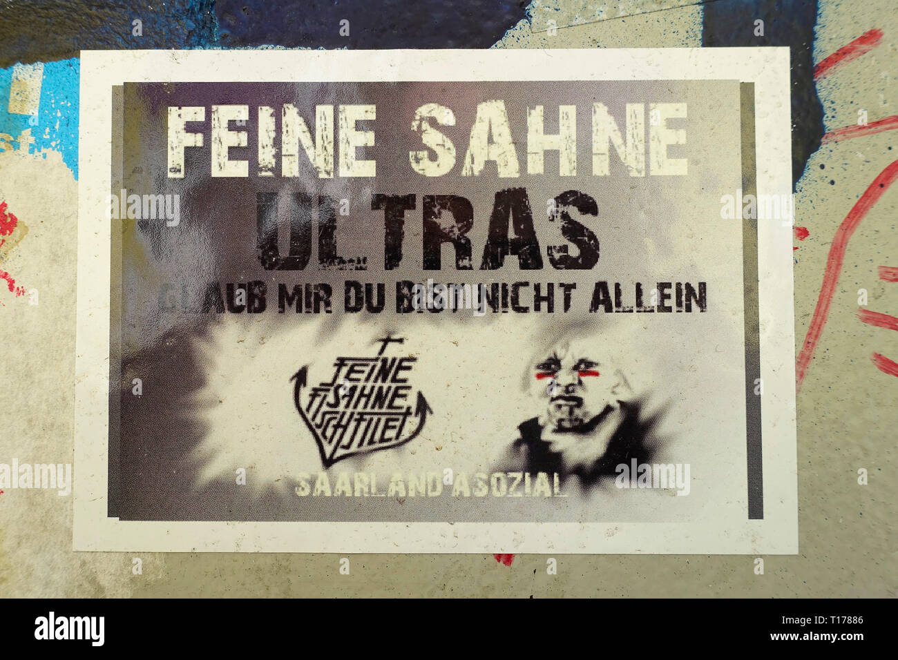 Lot D’autocollants Ultras – Stickers Sochaux Boys 07 – Collection