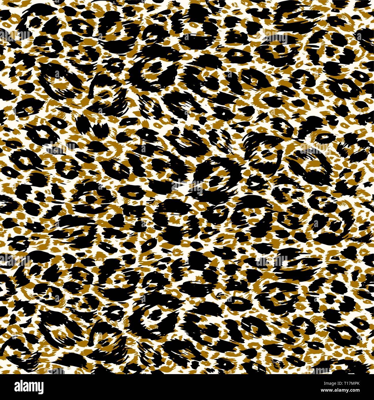 Résumé motif texturé. La peau d'animaux lumineux. Leopard print transparente. Illustration de Vecteur