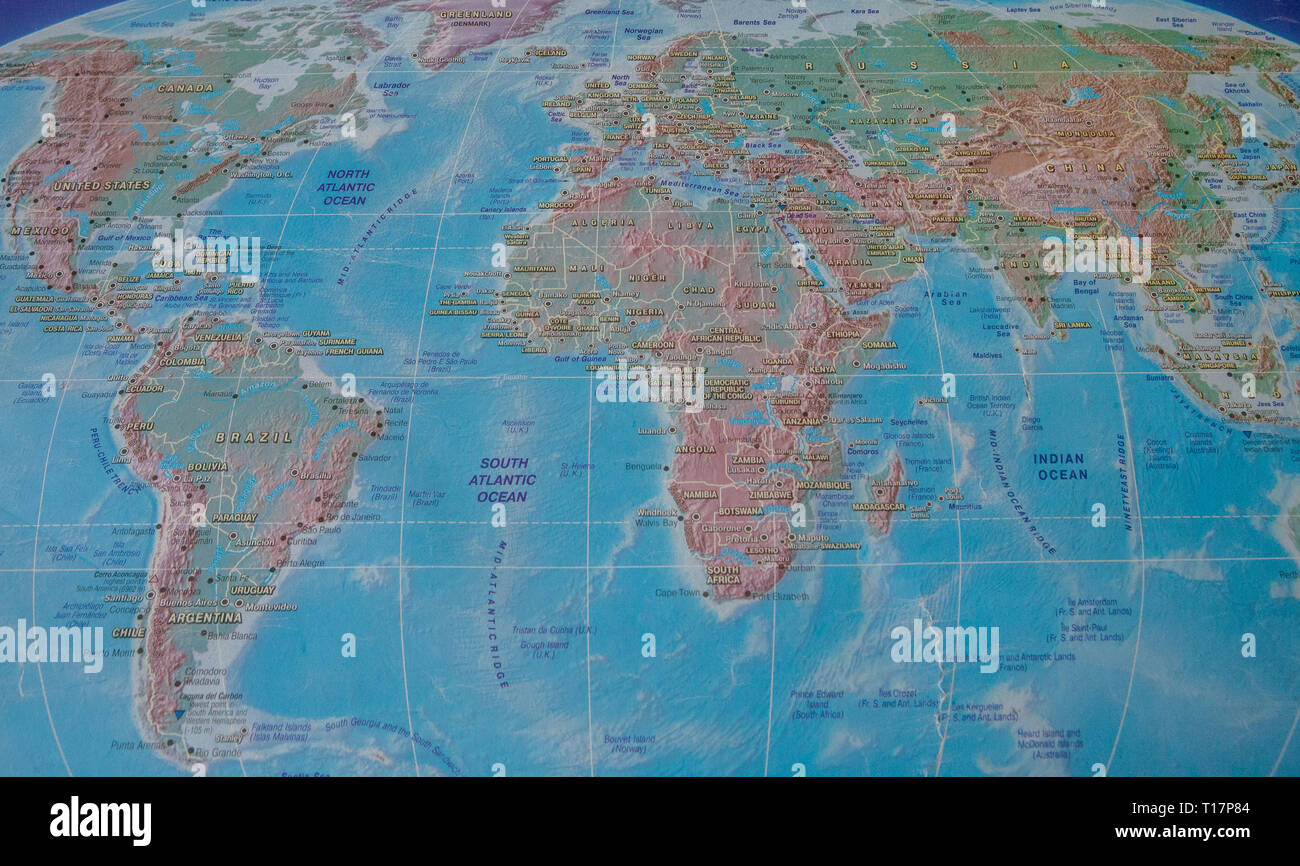 Names Of Countries Photos Names Of Countries Images Alamy