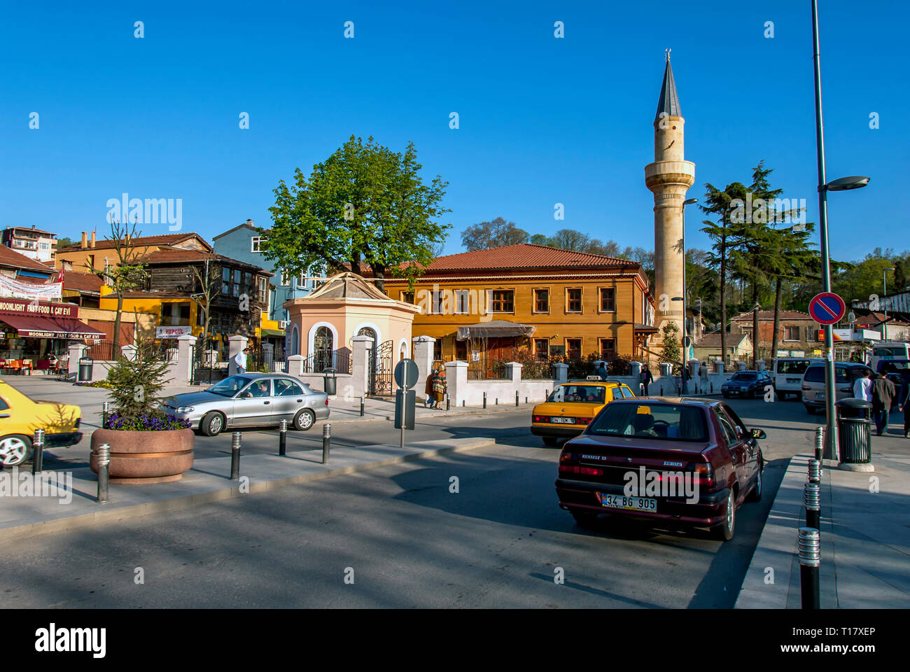 Istanbul, Turquie, 17 avril 2006 : Beykoz Market Place Banque D'Images