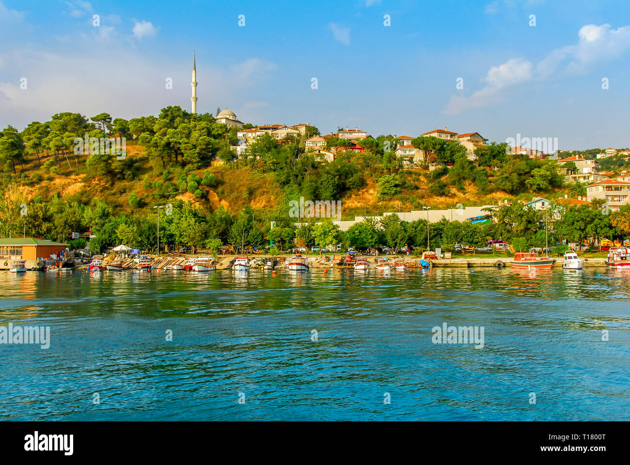 Istanbul, Turquie, 02 Septembre 2017 : Beykoz Banque D'Images