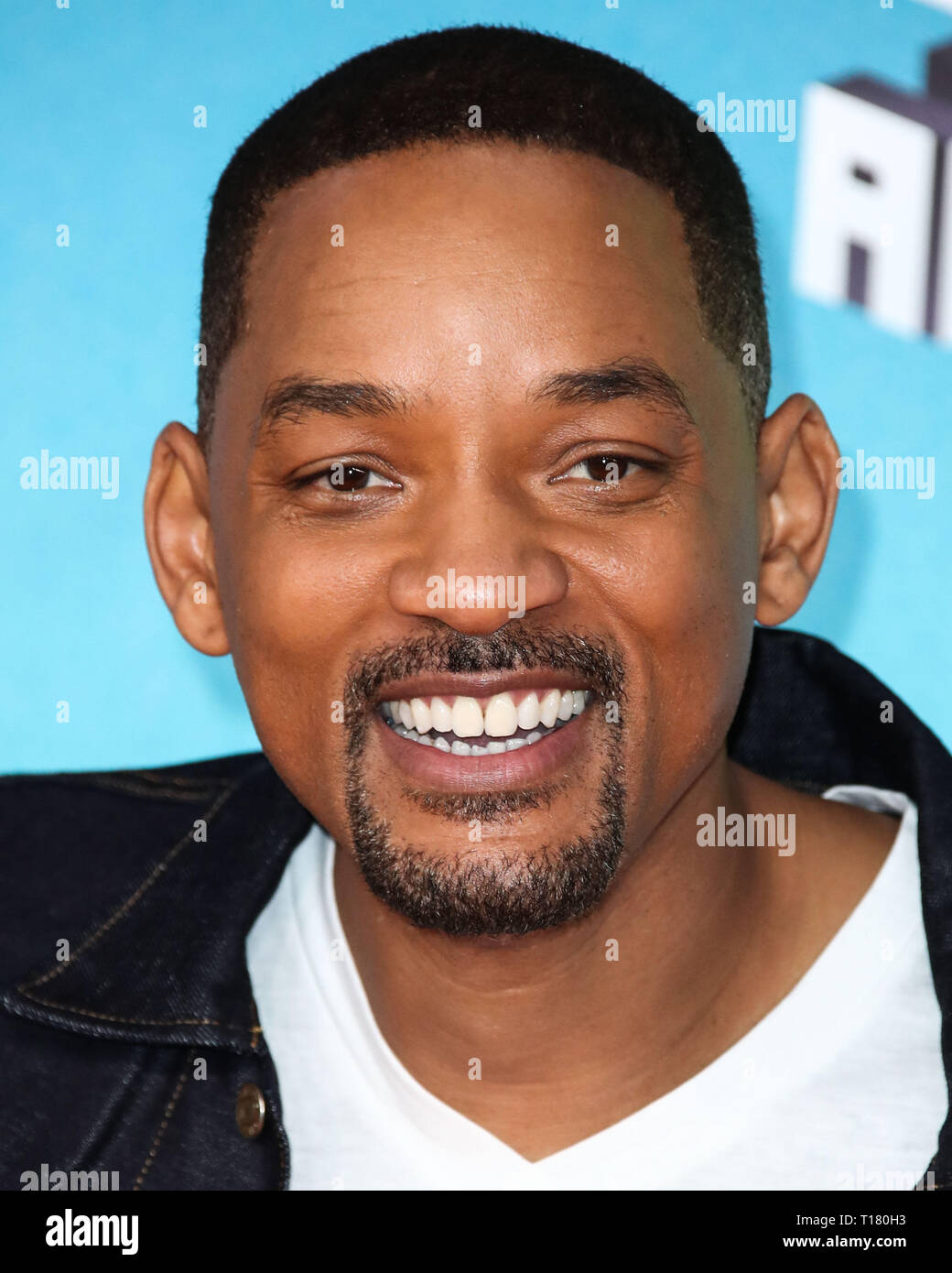 Los Angeles, USA. Mar 23, 2019. Will Smith arrive à Nickelodeon's Kids' Choice Awards 2019 tenue à l'USC Galen Center le 23 mars 2019 à Los Angeles, Californie, États-Unis. (Photo par Xavier Collin/Image Crédit : Agence de Presse) L'agence de presse Image/Alamy Live News Banque D'Images