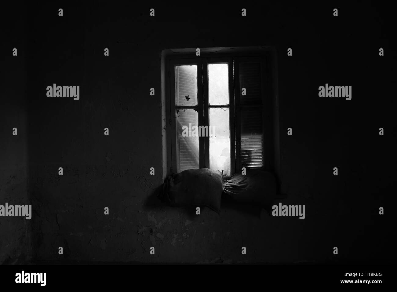 Nicosia est habitée depuis plus de 4500 ans et est la capitale de Chypre depuis le 10e siècle. Le pays divisé après la guerre de 1974. Banque D'Images