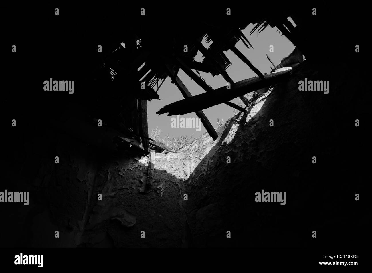 Nicosia est habitée depuis plus de 4500 ans et est la capitale de Chypre depuis le 10e siècle. Le pays divisé après la guerre de 1974. Banque D'Images