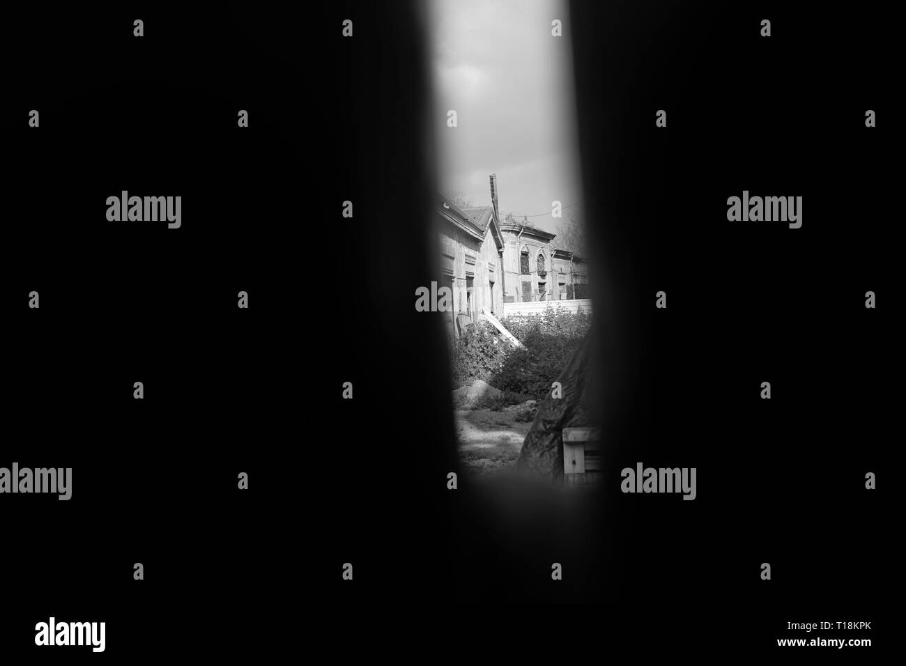 Nicosia est habitée depuis plus de 4500 ans et est la capitale de Chypre depuis le 10e siècle. Le pays divisé après la guerre de 1974. Banque D'Images