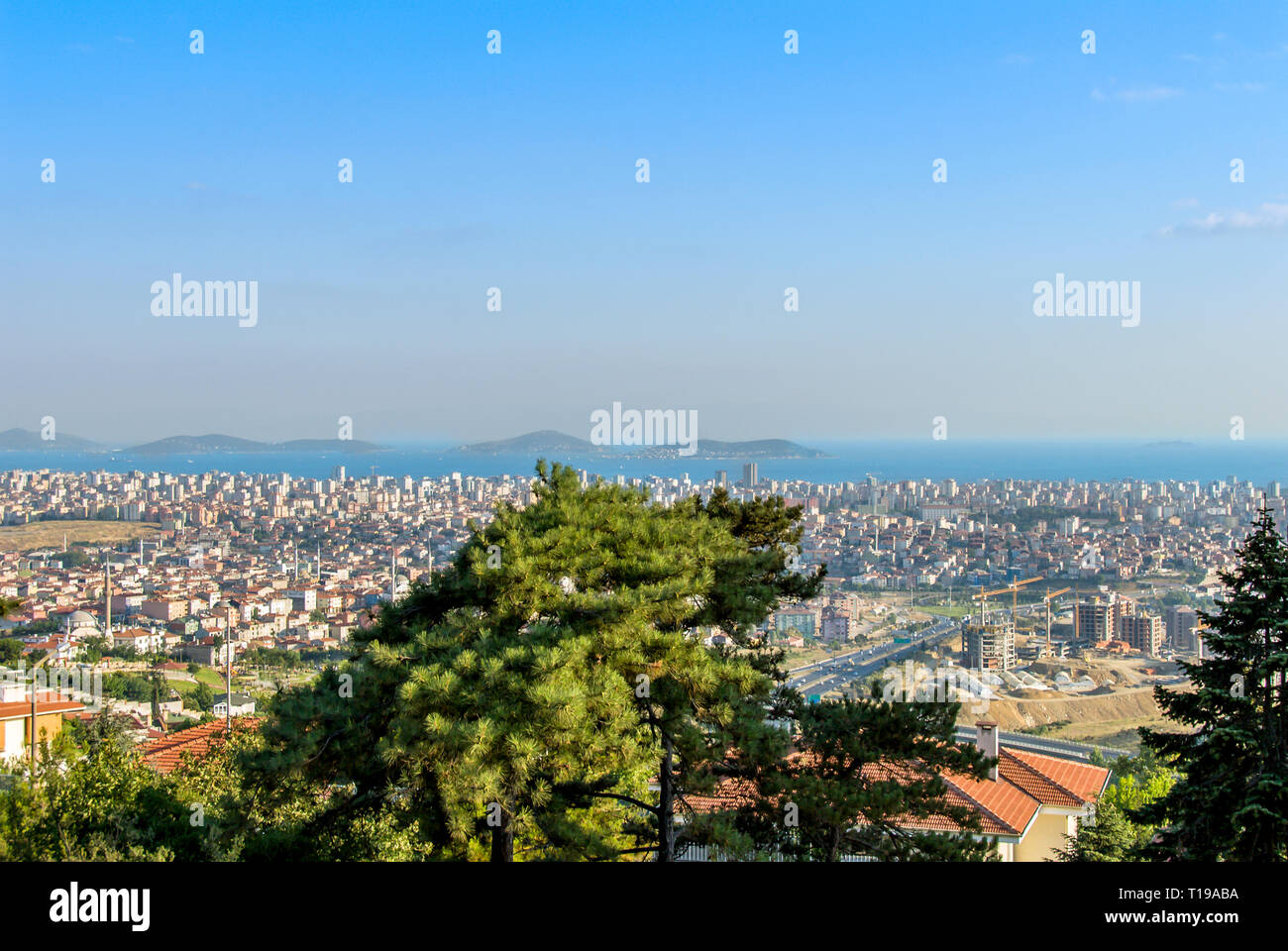 Istanbul, Turquie, 23 juillet 2006 : Avis de Kadikoy Banque D'Images