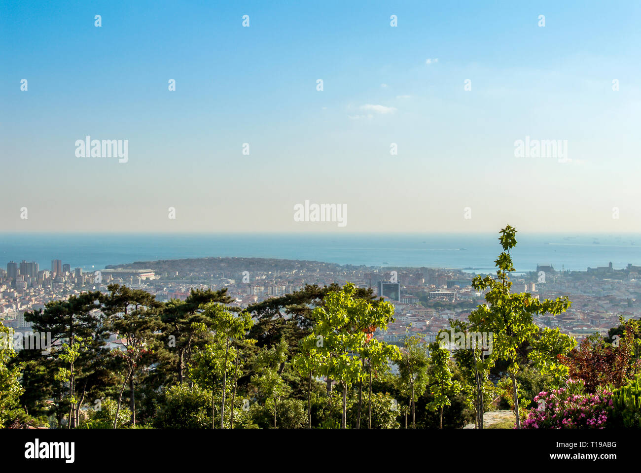 Istanbul, Turquie, 23 juillet 2006 : Avis de Kadikoy Banque D'Images