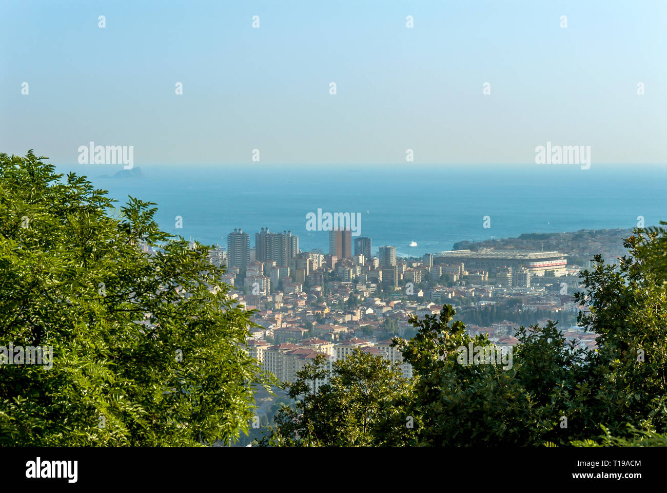 Istanbul, Turquie, 23 juillet 2006 : Avis de Kadikoy Banque D'Images