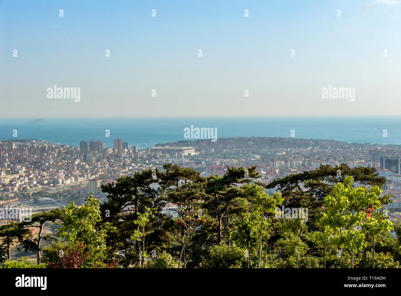 Istanbul, Turquie, 23 juillet 2006 : Avis de Kadikoy Banque D'Images