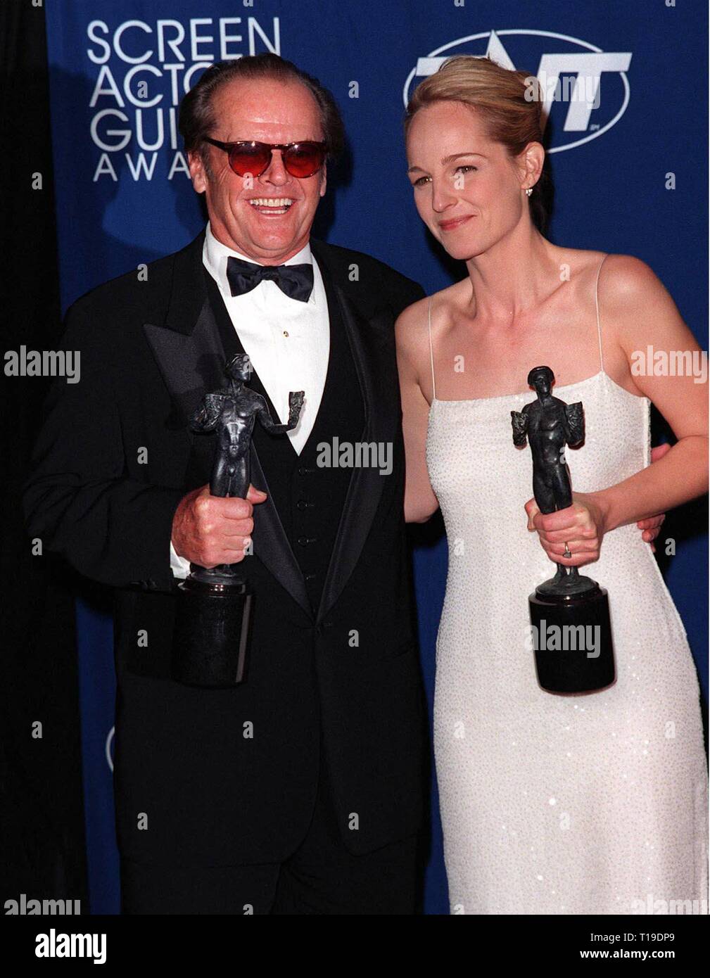 Helen hunt and jack nicholson Banque de photographies et d’images