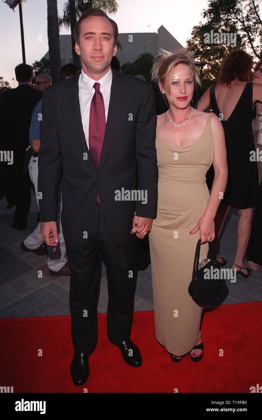 LOS ANGELES, CA le 30 juillet 1998 l'acteur Nicolas Cage