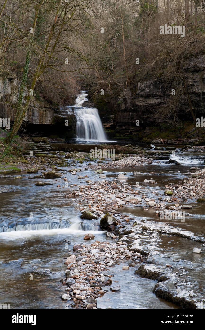 West Burton tombe près de West Burton dans Wensleydale, Yorkshire, UK Banque D'Images