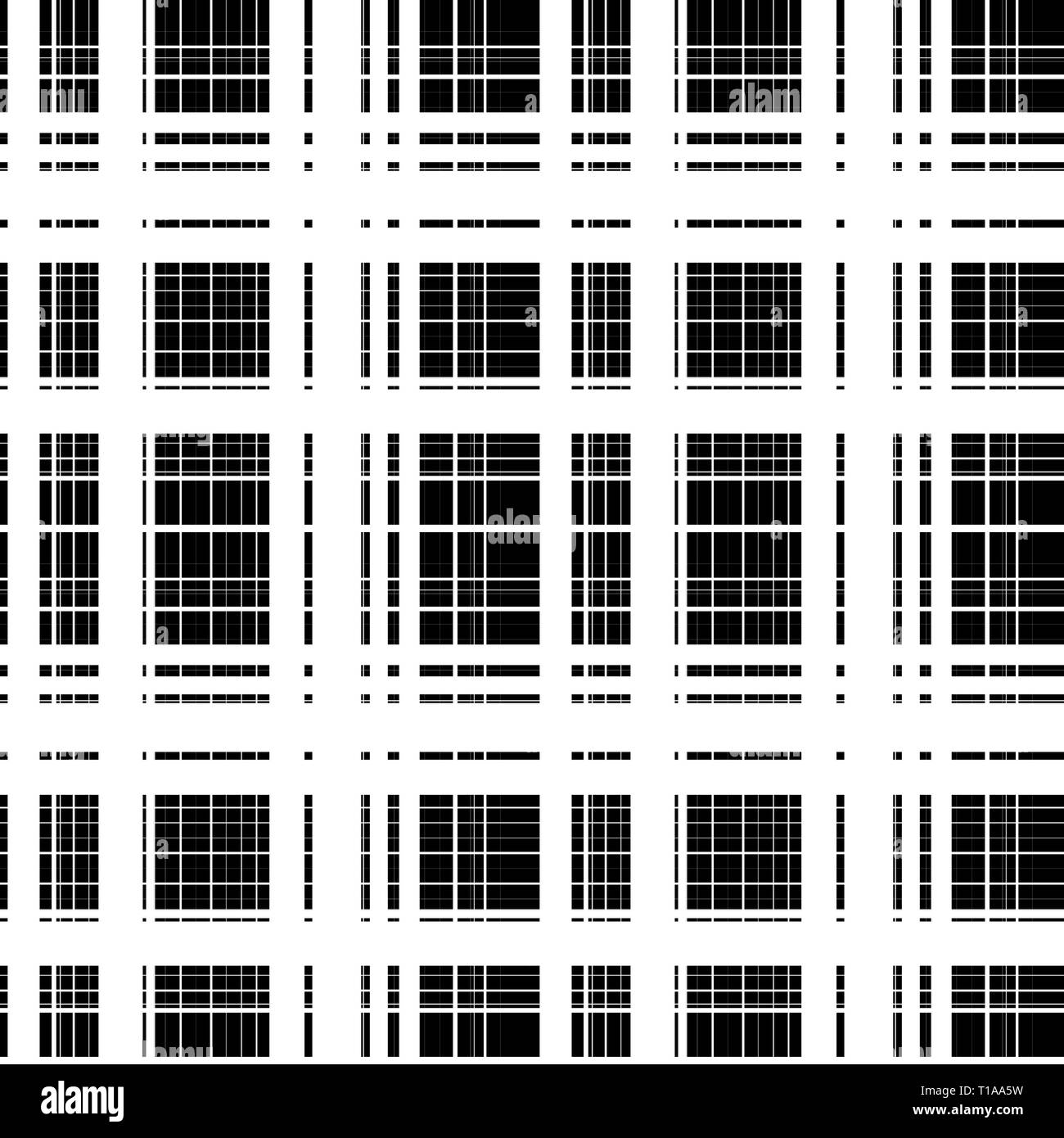 Profil de l'intersection de lignes. Modèle reproductible de façon transparente. Banque D'Images