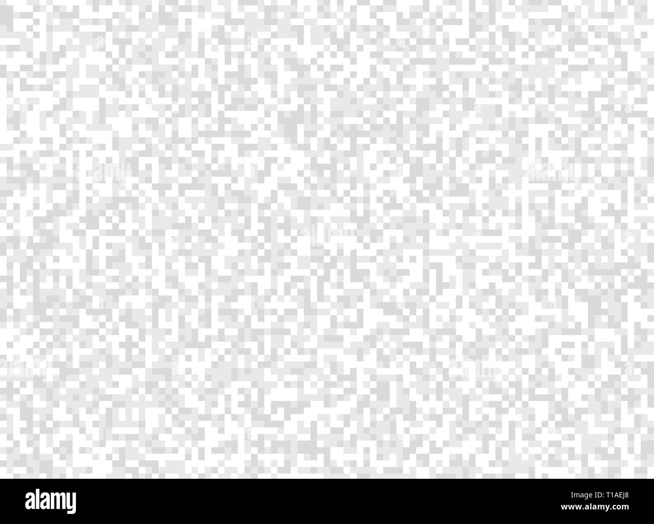 Résumé motif géométrique carré gris des pixels. Vous pouvez utiliser pour art design, template, imprimer. illustration vector eps10 Illustration de Vecteur