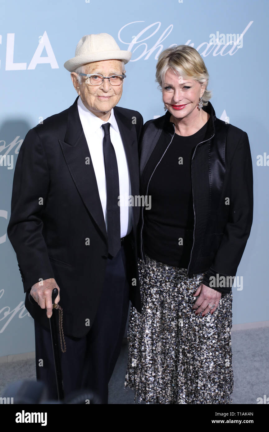 2019 Hollywood pour la science Gala - UCLA rend hommage à Barbra Streisand et Gisele Bündchen avec : Norman Lear Où : Los Angeles, California, United States Quand : 21 Feb 2019 Credit : Sheri/WENN.com Determan Banque D'Images