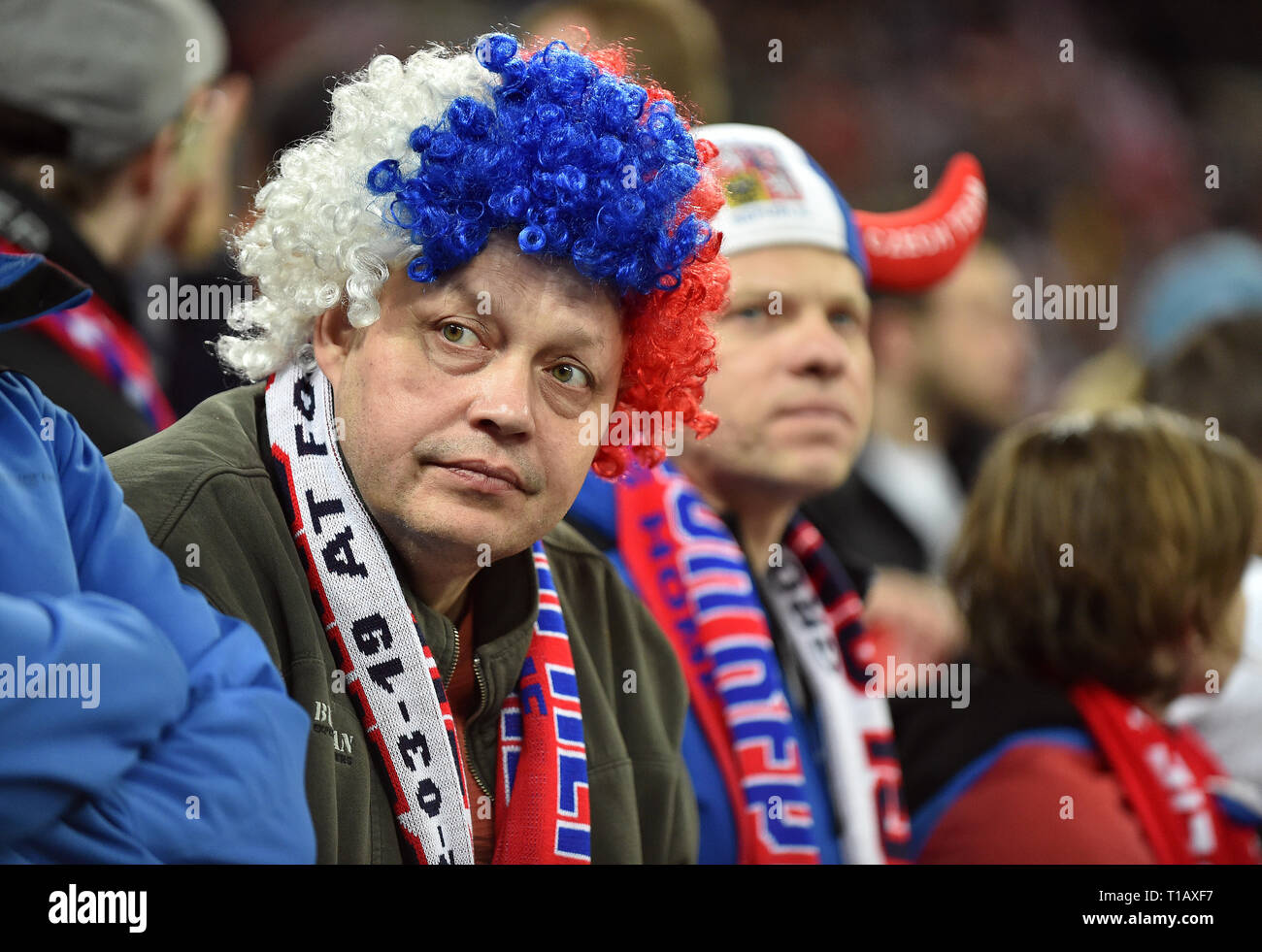 République tchèque, DES FANS DE L'ANGLETERRE / RÉPUBLIQUE TCHÈQUE, Angleterre / République tchèque, championnat d'Europe QUALIFICATIONS, 2019 Banque D'Images