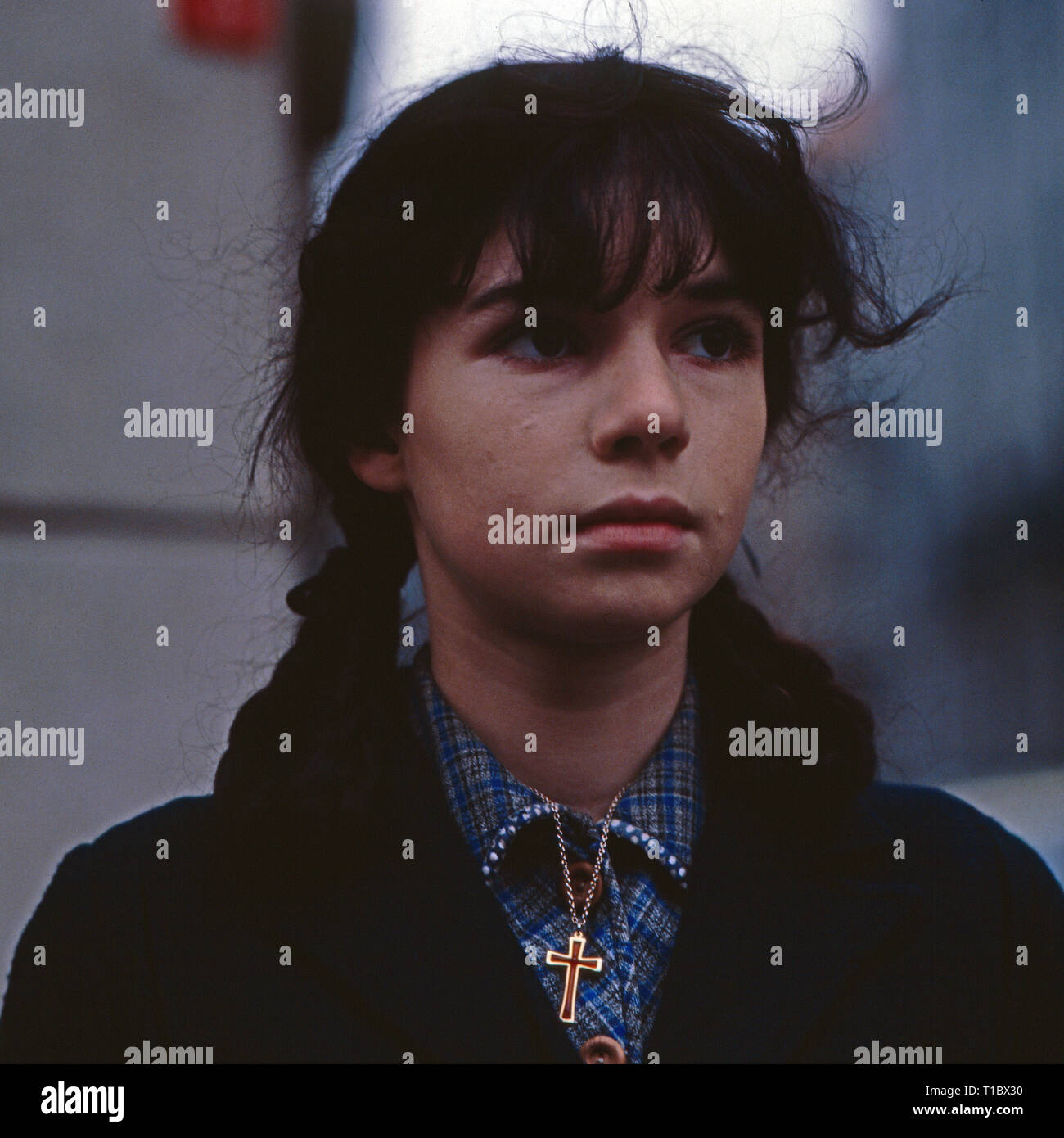 Ein Stuck Himmel Fernsehserie Deutschland 1982 Regie Franz Peter Wirth Folge 5 Abschied Von Der Kindheit Acteurs Dana Vavrova Photo Stock Alamy