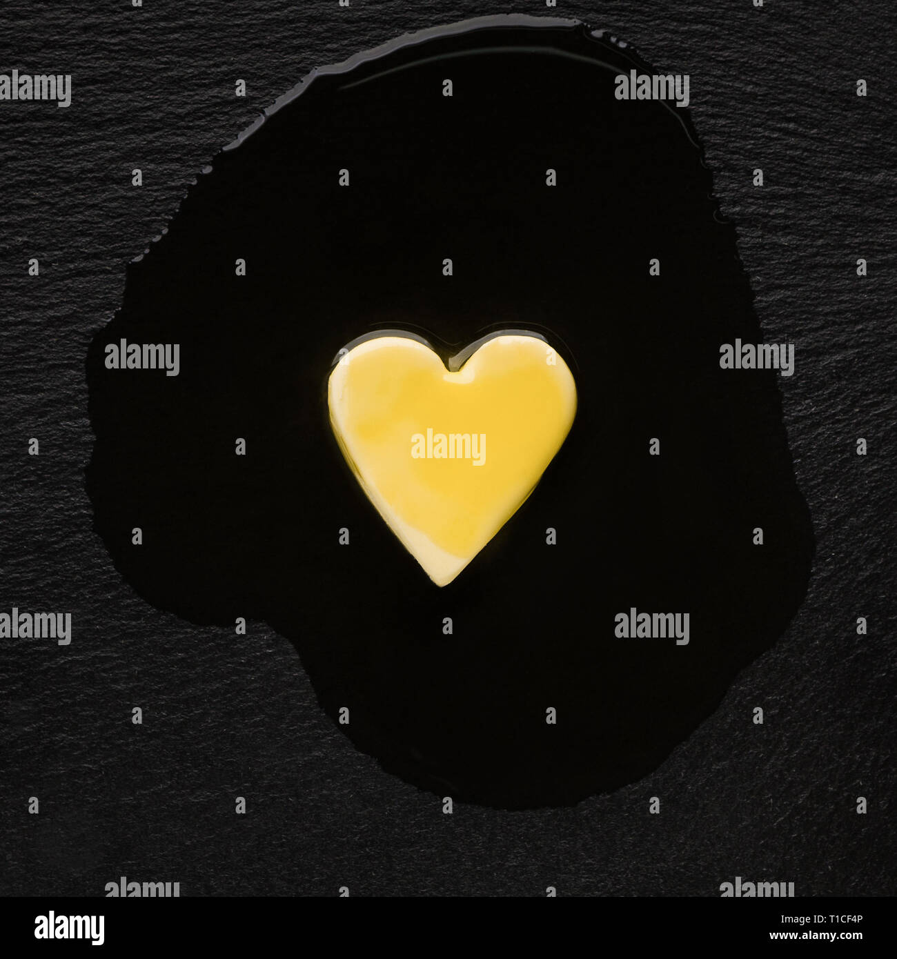 Concept de cholestérol contrôle Banque D'Images