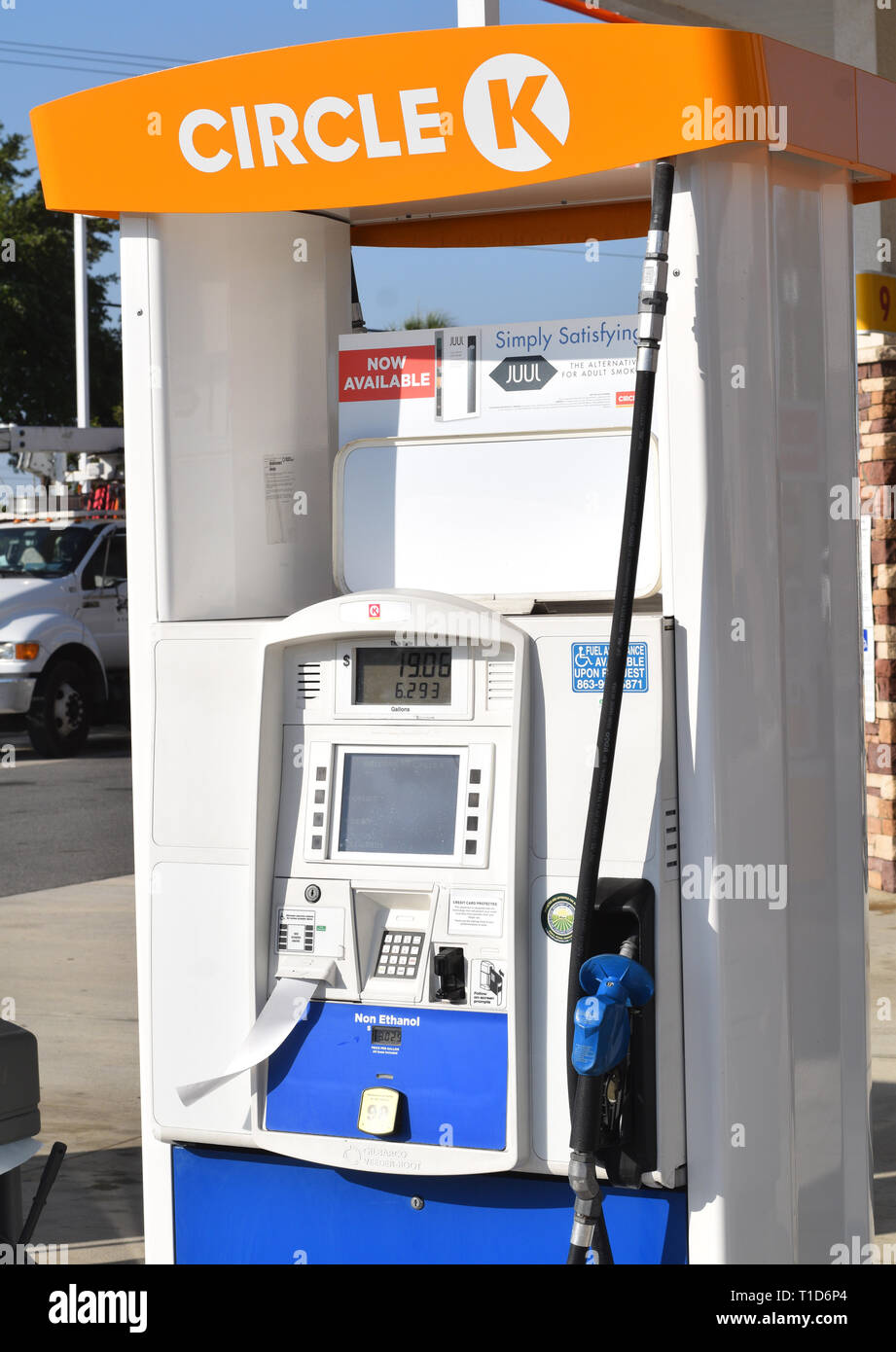 Circle k gas station Banque de photographies et d’images à haute