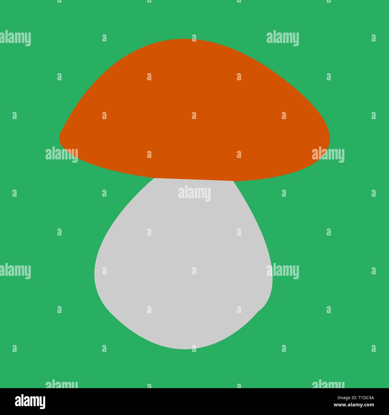 Bolets champignons vector illustration Illustration de Vecteur