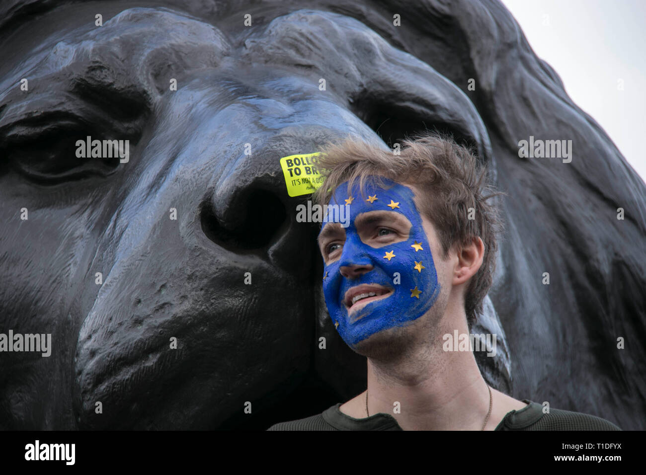 Mars peuples Banque D'Images