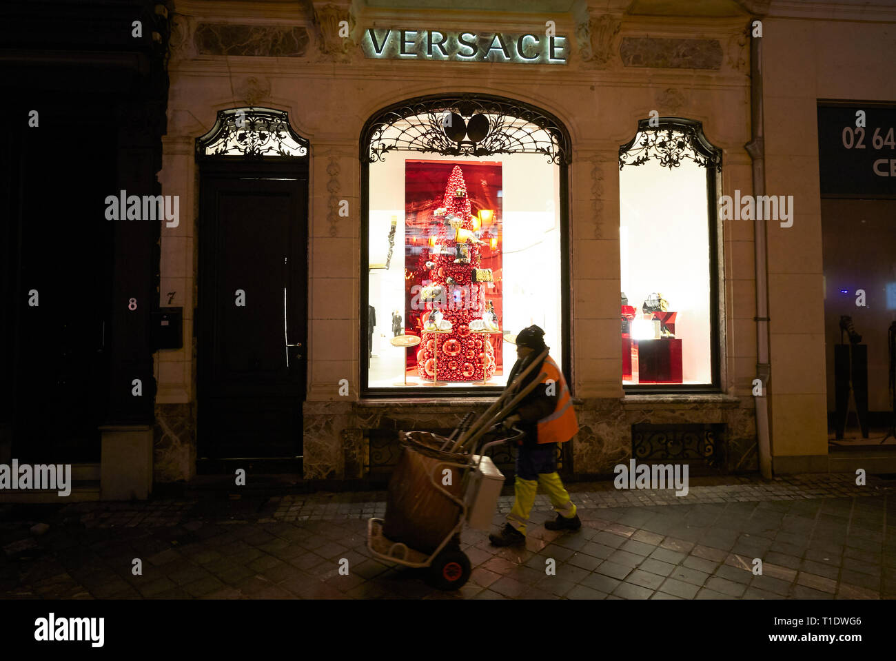 versace bruxelles