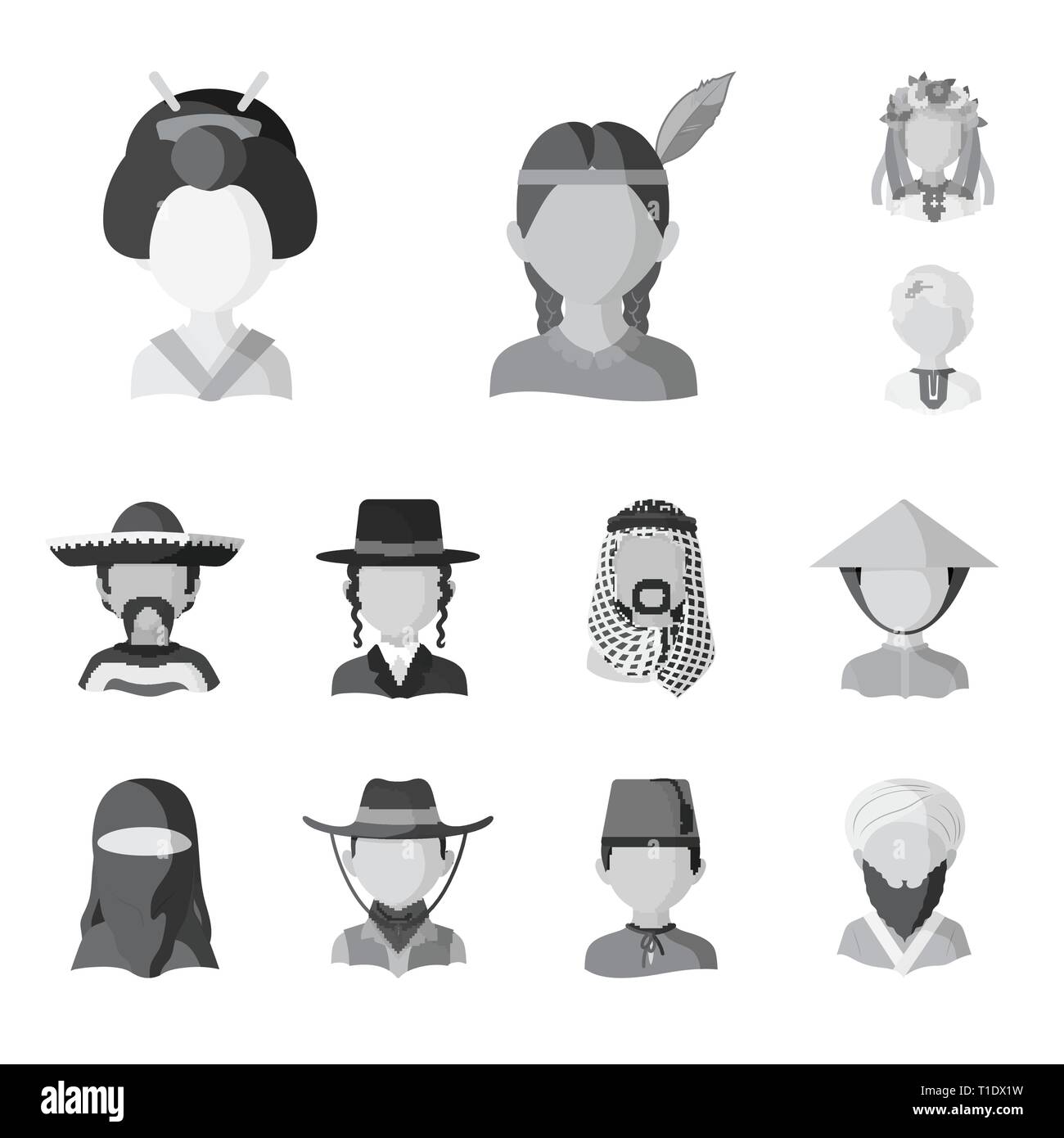 La conception de la personne et de vecteur symbole de la culture ...