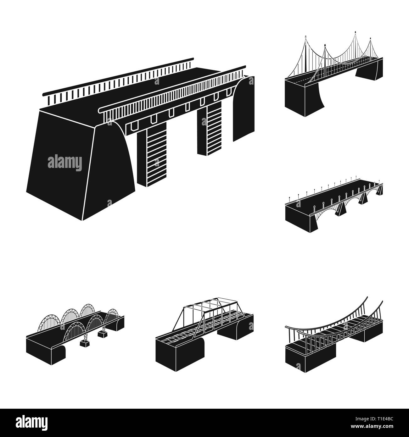 Bridge,vélo,rock,des,mobile,mer,Canada,zone piétonne,coffrage,déménagement, lift, assemblé, pendaison,brick,autoroute,banque,colonnes,prop,support,AJUSTABLE,river,colonne,metal,cascade,construction,long,mains courantes,vieux,port,ponts,côté,architecture,vue,vue,passage,structure,design,connexion,set,icône,,illustration,collection,isolé,graphique,élément,signer,Black,de simples vecteurs vecteur , Illustration de Vecteur
