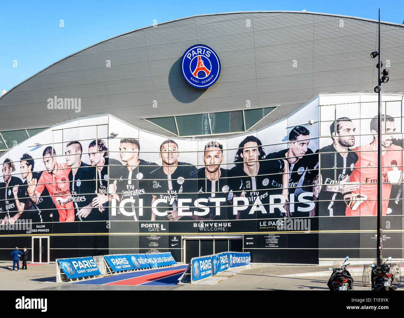 Stade Parc Des Princes Paris Photos et vecteurs gratuits