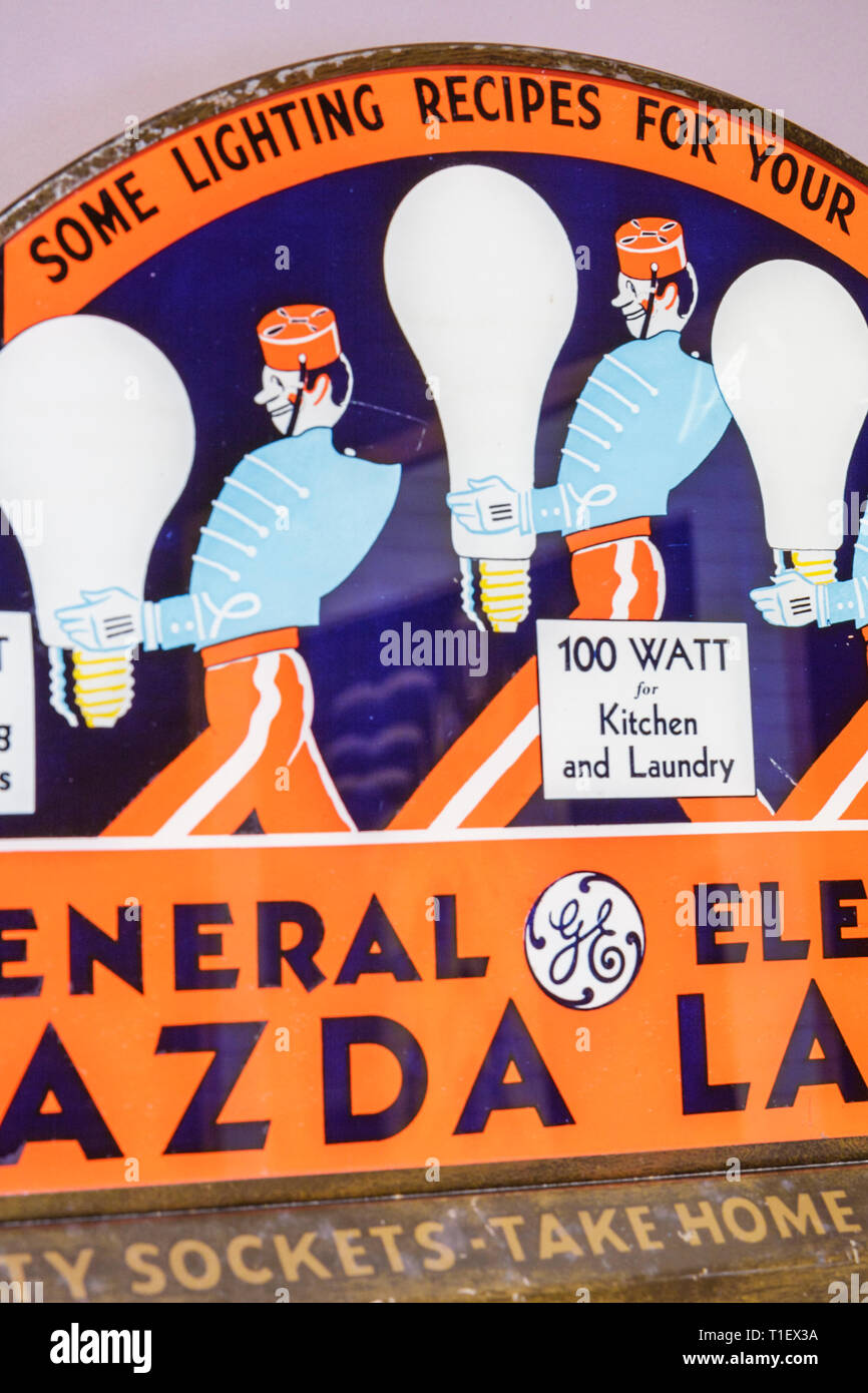 Miami Beach Florida,The Wolfsonian,FIU,Florida International University,FIU,design,musée,afficher collection de vente,arts décoratifs,moderne,artefact,gène Banque D'Images