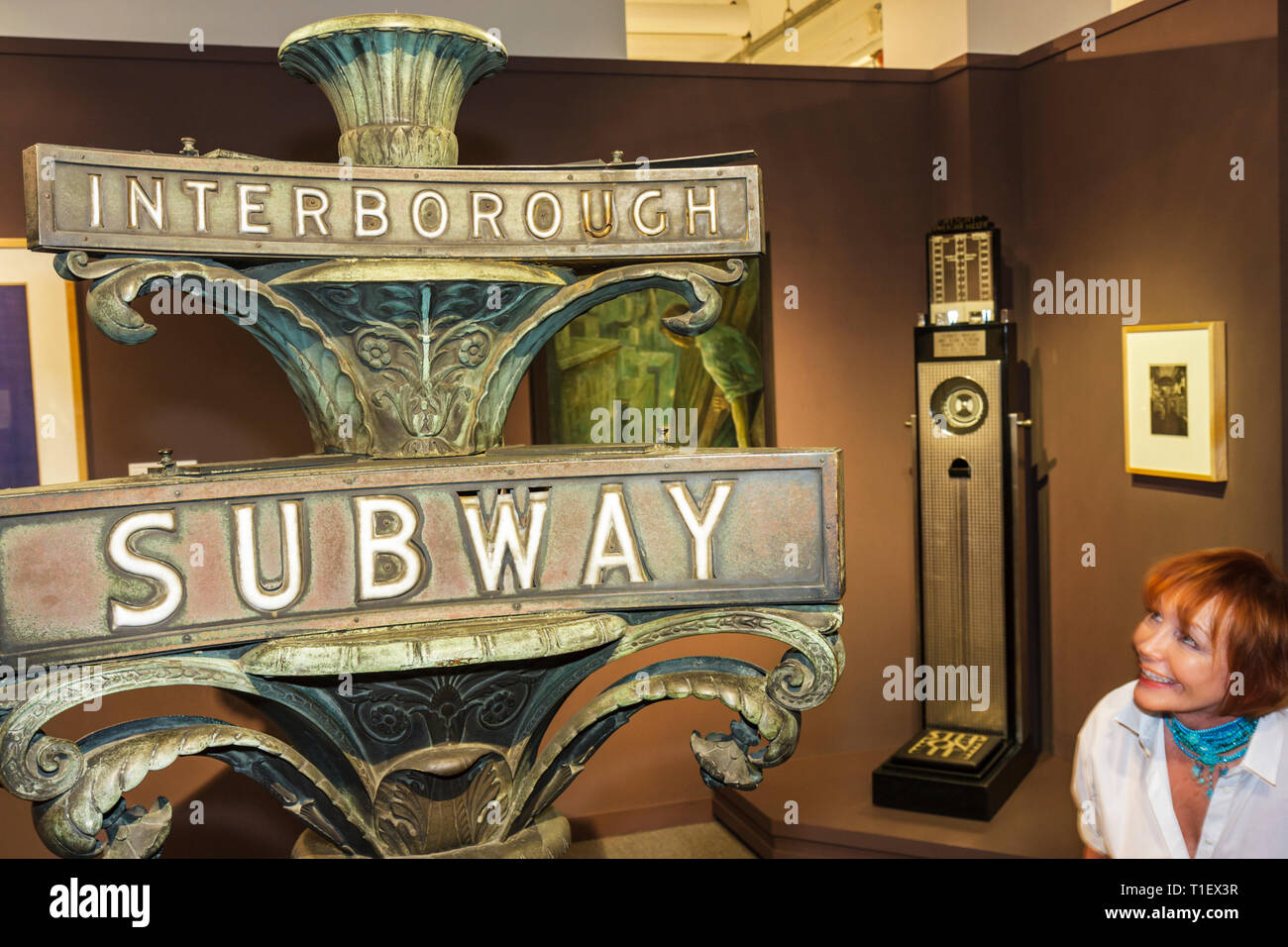 Miami Beach Florida,The Wolfsonian,FIU,Florida International University,FIU,design,musée,produit produits vente,collection,arts décoratifs,met Banque D'Images