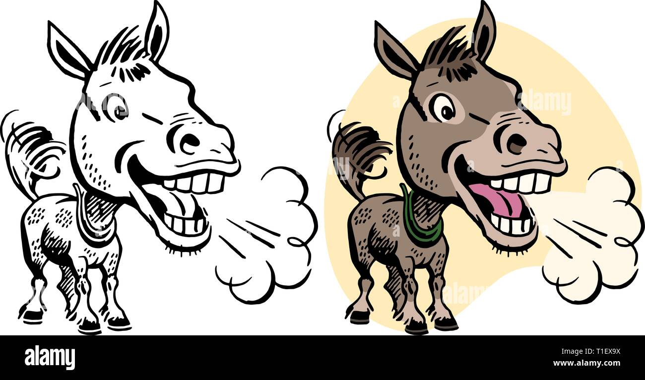 Dessin humoristique Banque d'images vectorielles - Alamy