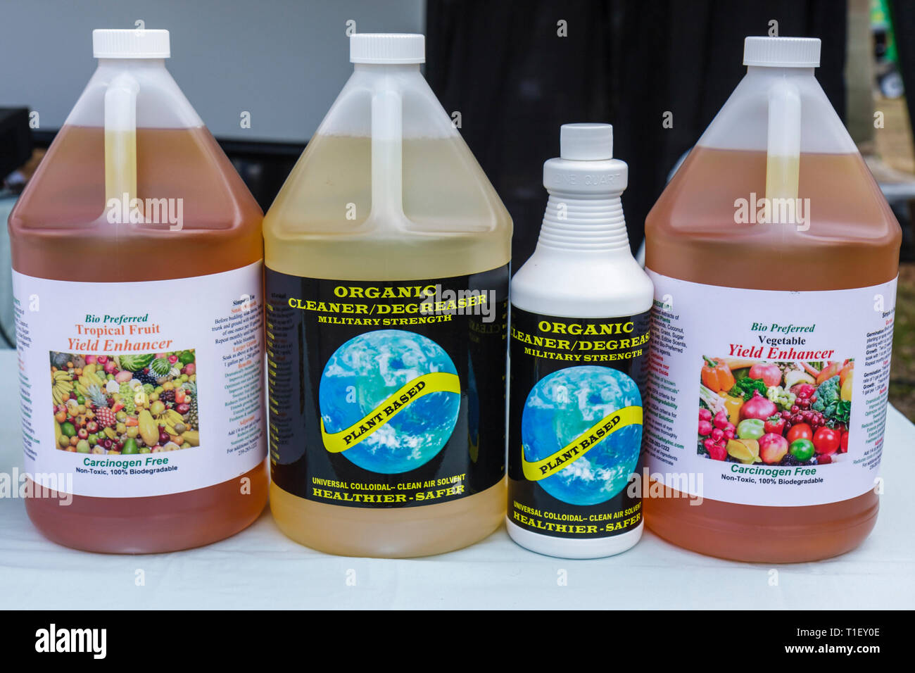 Miami Florida,Kendall,Tropical Park,Miami International Agriculture & Cattle Show,élevage,commerce du bétail,industrie agroalimentaire,agroalimentaire,bio,nettoyant,de Banque D'Images