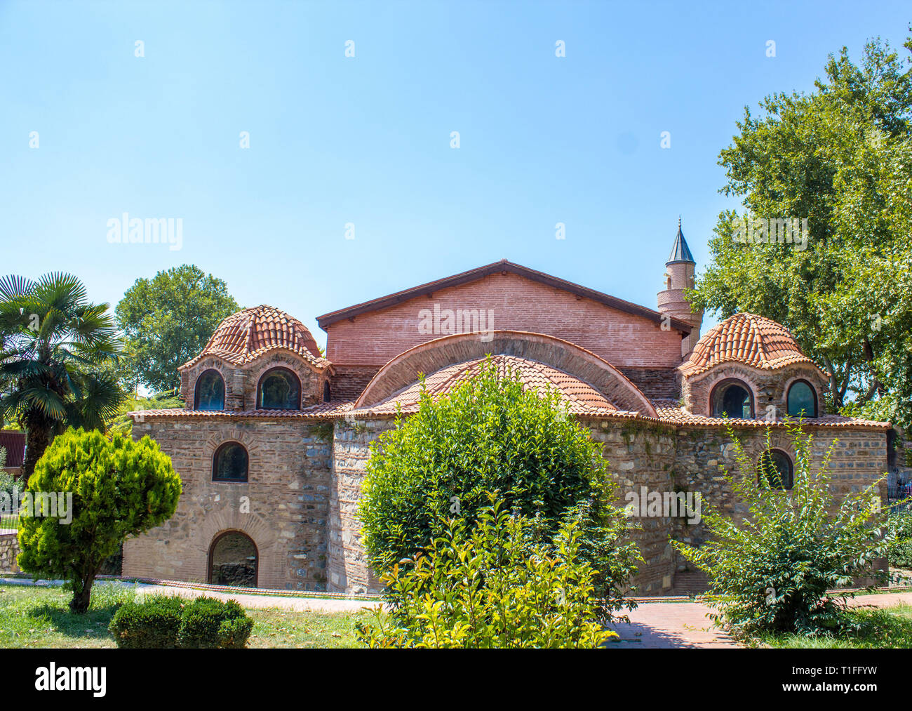 L'église Sainte-Sophie, Iznik, Bursa, Turquie Banque D'Images