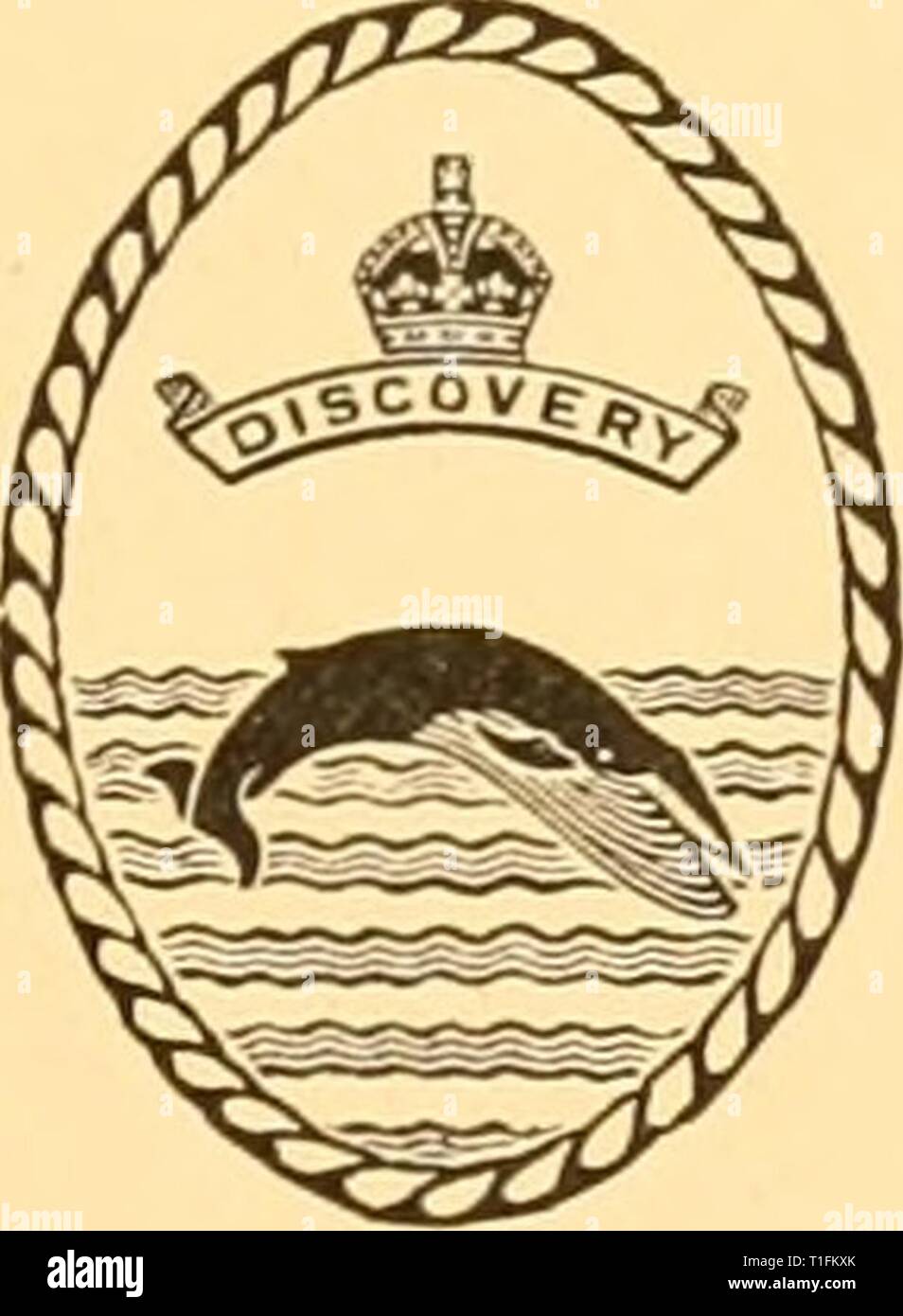 Rapports de découverte (1937) rapports de découverte discoveryreports14inst Année : 1937 , rapports de découverte, publiée par le Comité de la découverte des colonies, Londres, au nom du Gouvernement de la dépendance des îles Falkland T VOLUME XIV Banque D'Images