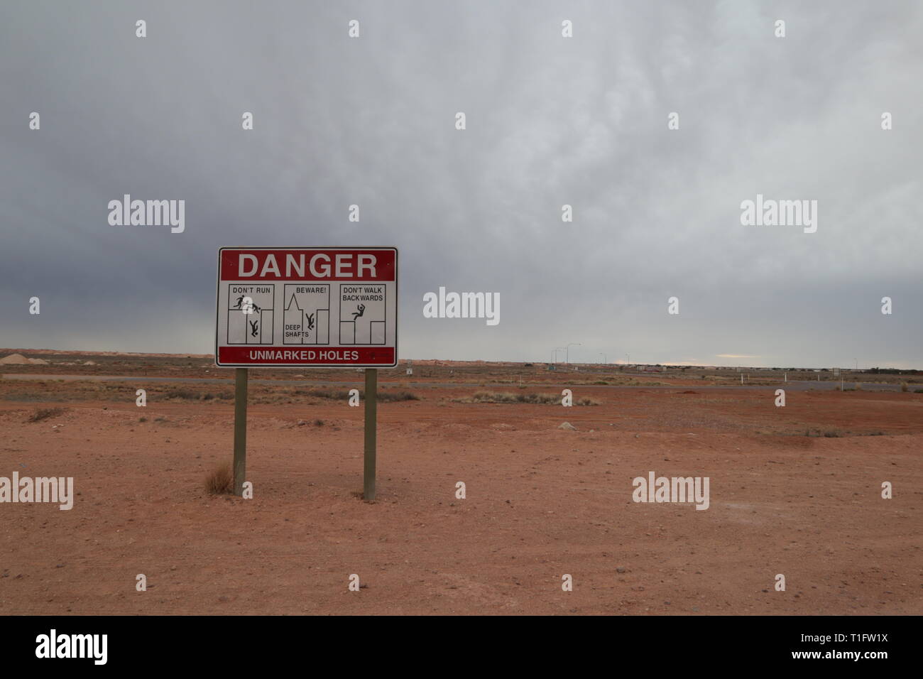 Coober Pedy, Australie Banque D'Images