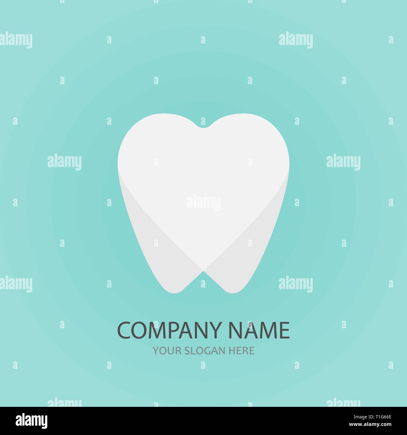 Foyer de soins dentaires, ce modèle logo vector illustration Illustration de Vecteur